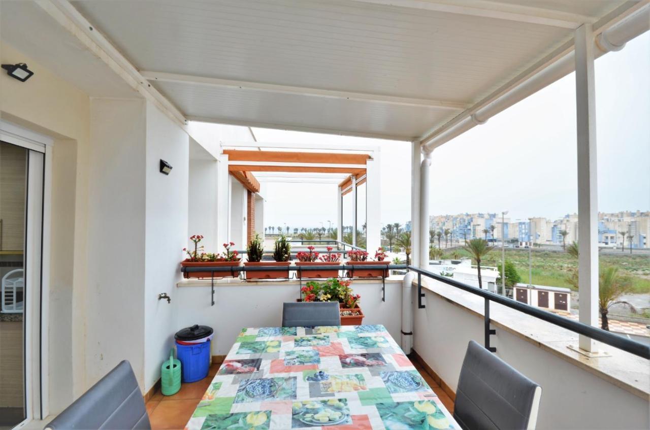 Golf, Piscina,Playa Apartman Roquetas de Mar Kültér fotó