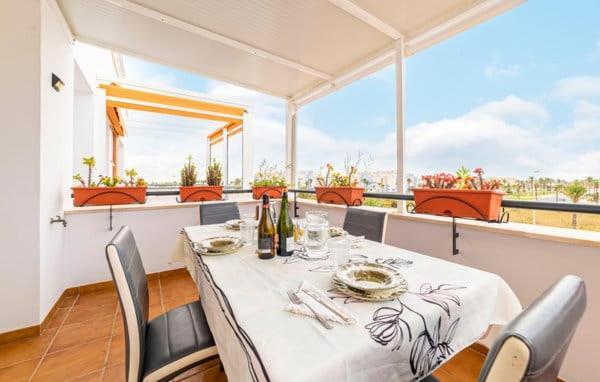 Golf, Piscina,Playa Apartman Roquetas de Mar Kültér fotó